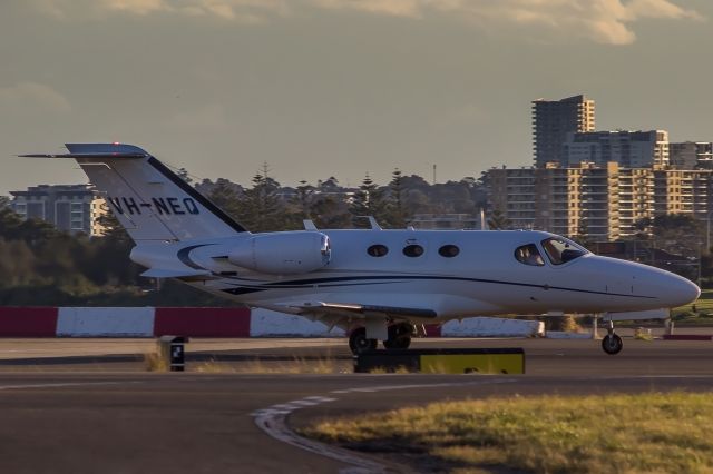 Cessna Citation Mustang (VH-NEQ)