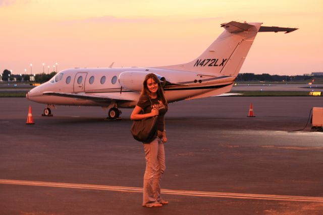 Beechcraft Beechjet (N472LX) - Tampa Florida