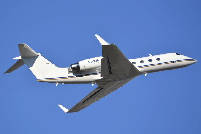 Gulfstream Aerospace Gulfstream IV (A6-RJB)