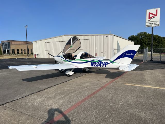 TL ULTRALIGHT Sting (N234YP) - N234YP, TL Sting S3 2009