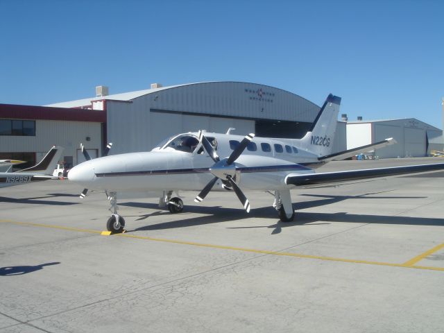 Cessna Conquest 2 (N22CG)