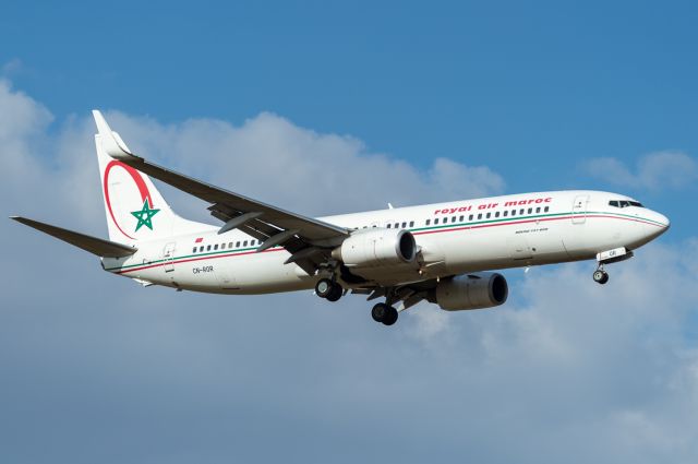 Boeing 737-800 (CN-ROR)