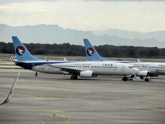 Boeing 737-800 (B-5603) - HEBEI AIRLINES B737-800 IN ZBAD