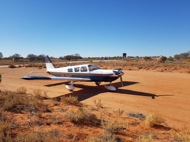 Piper Saratoga (ZK-OMT) - Cameron's corner Australia 