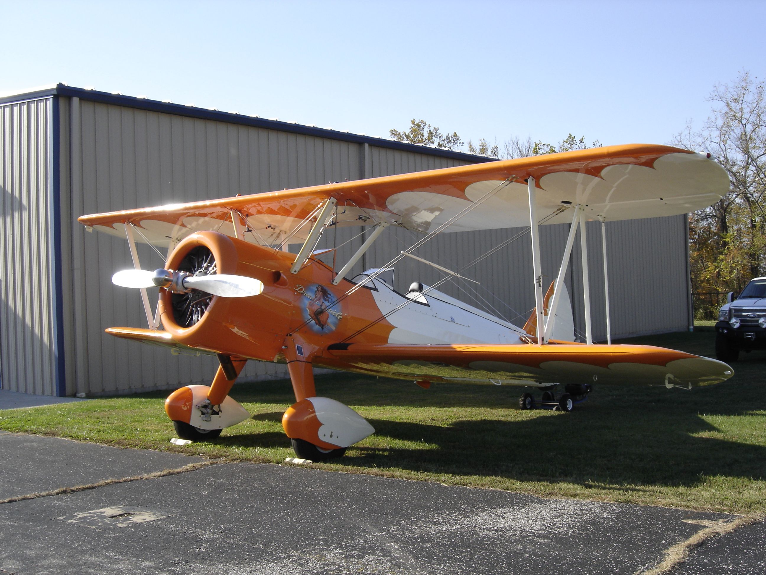 Boeing PT-17 Kaydet —