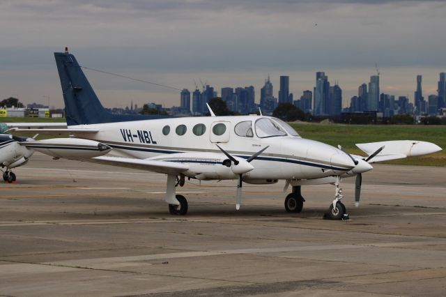 Cessna 340 (VH-NBL)