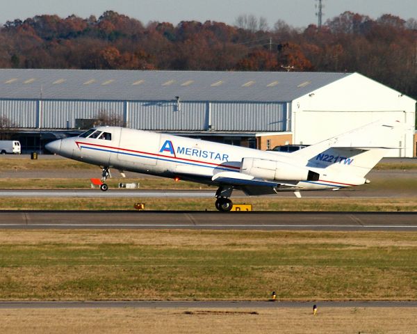 Dassault Falcon 20 (N221TW) - 1969 Dassault Falcon