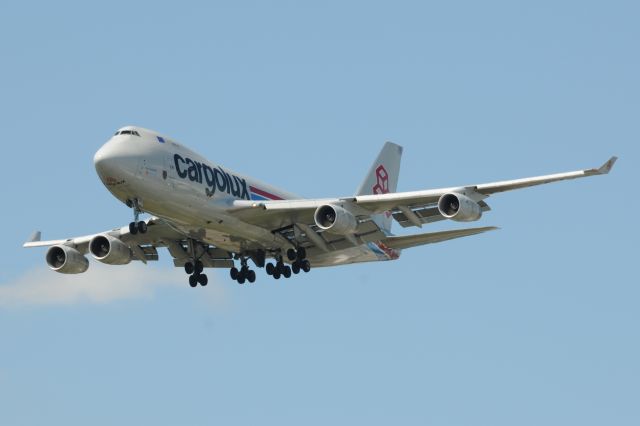 Boeing 747-400 (LX-TCV)