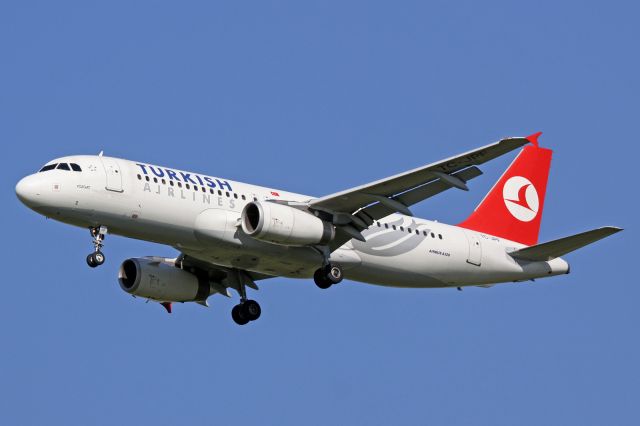 Airbus A320 (TC-JPF)