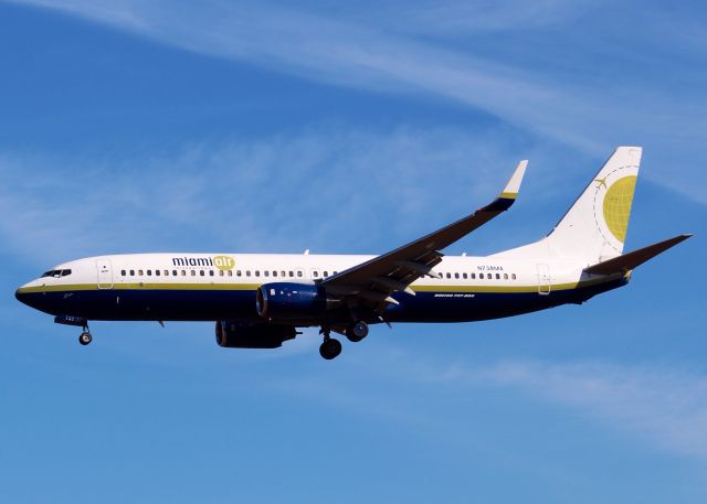 Boeing 737-800 (N738MA) - At Shreveport Regional.