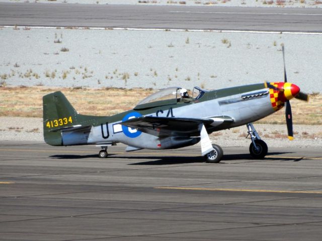 North American P-51 Mustang (N7715C)