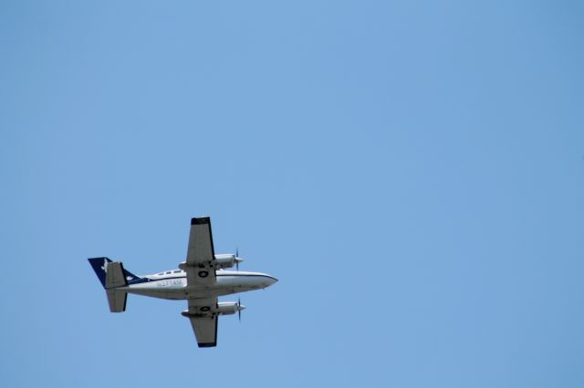 Cessna 402 (N2714M) - Cape Air Cessna 402 after departing from 4L at Logan.