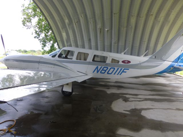 Piper Seneca (N8011F)