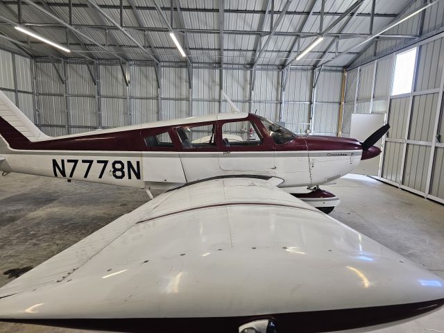 Piper Cherokee (N7778N)