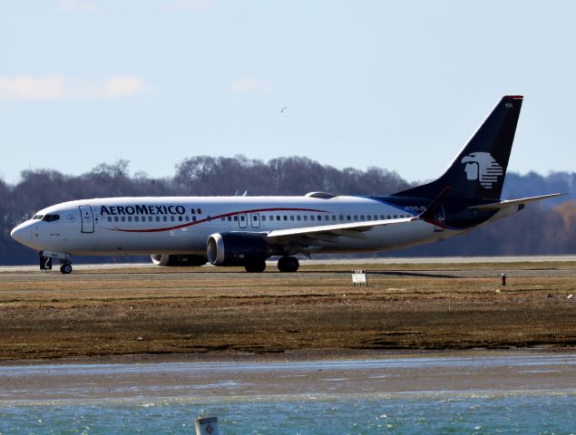 Boeing 737 MAX 8 (N105JS)