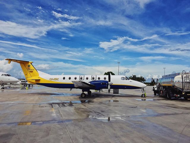 Beechcraft 1900 (C6-KRC)