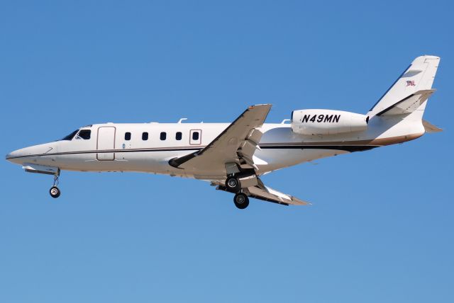 IAI Gulfstream G100 (N49MN) - It is rare to see this plane here especially since it is based out of Napa, California.