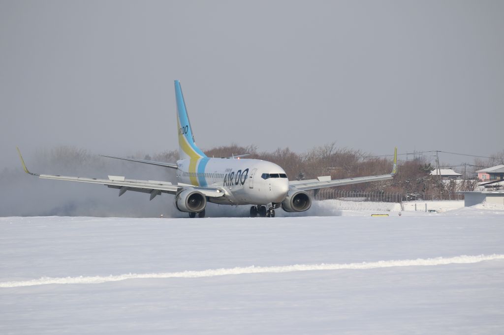 Boeing 737-700 (JA08AN) - March 7th 2018:HND-HKD.