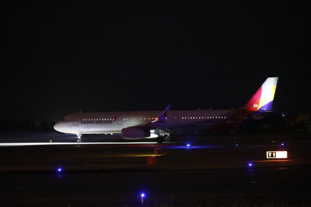 Airbus A321 (HL8074) - August 04th 2017:HKD-ICN.