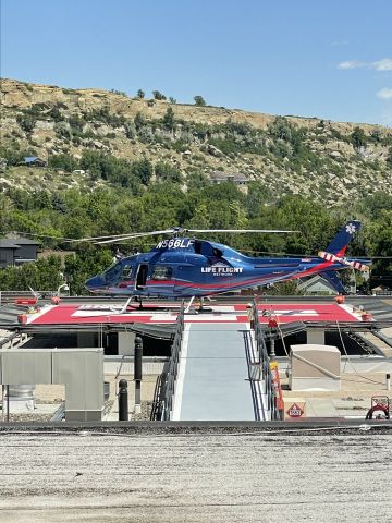 N566LF — - St. Vincent Healthcare Helipad