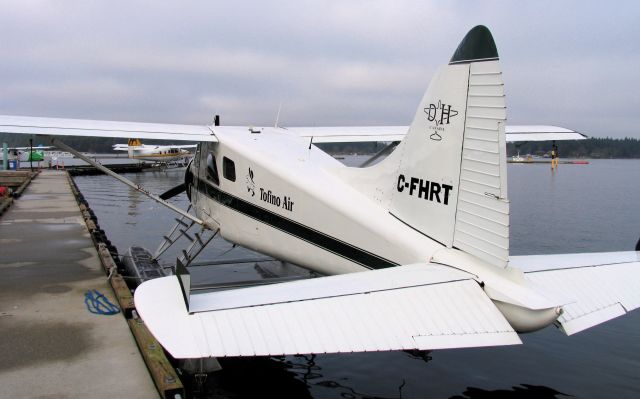 De Havilland Canada DHC-2 Mk1 Beaver (C-FHRT) - TOFINO AIR - Port of Nanaimo