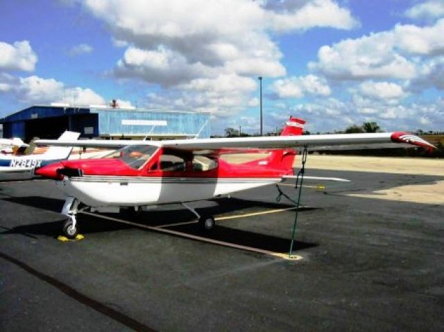 Cessna Cardinal (N113BC) - Red Raider One