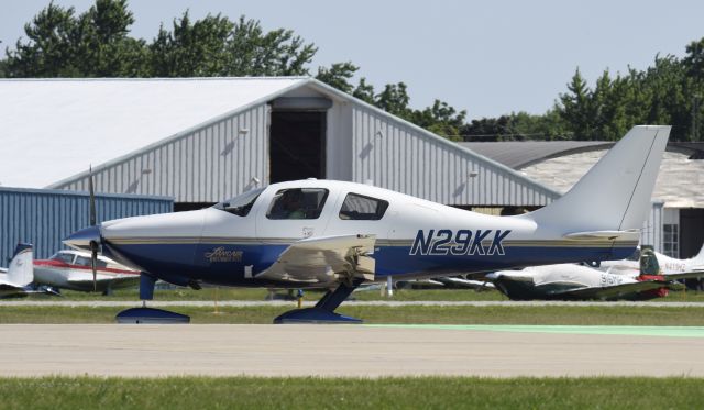 Cessna 350 (N29KK) - Airventure 2019