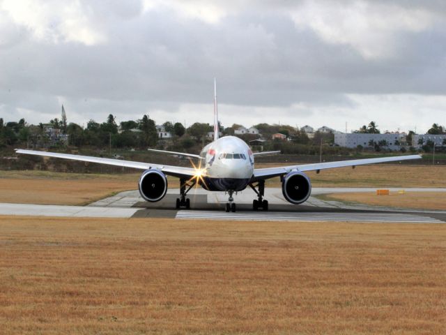 Boeing 777-200 (G-VIIY)