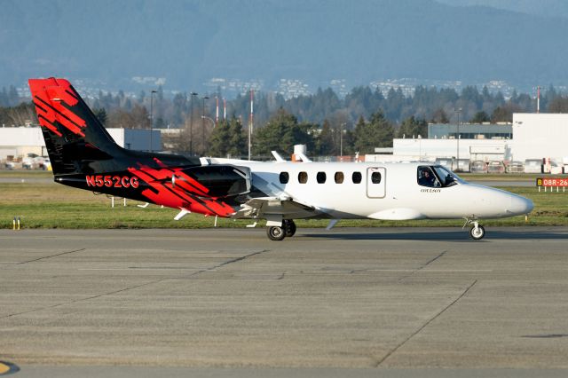 Cessna Citation II (N552CG)