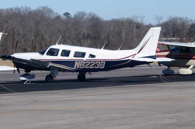 Piper Saratoga (N82239)