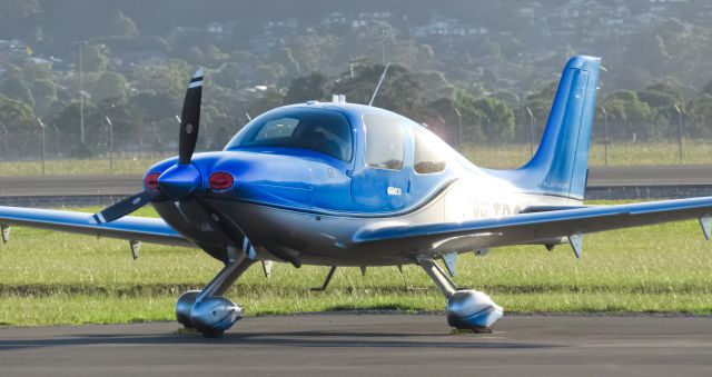 Cirrus SR-22 (VH-TDS)