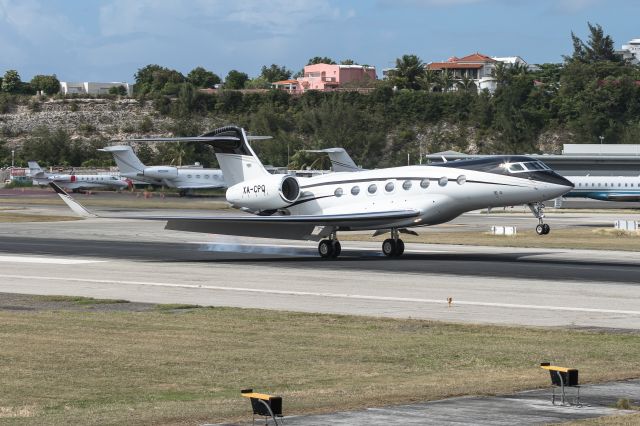 Gulfstream Aerospace Gulfstream G650 (XA-CPQ)