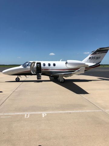 Cessna Citation CJ1 (N351BF)