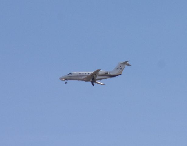 Cessna Citation III (CN-SRA) - Date Photo 21/02/20