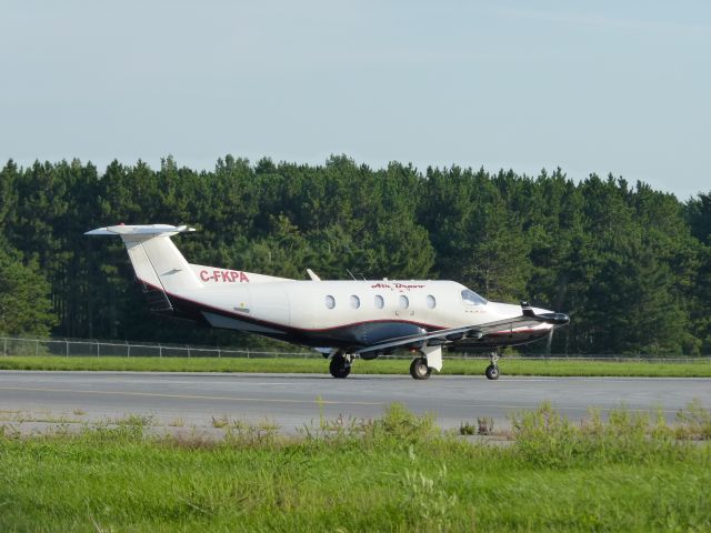 Pilatus PC-12 (C-FKPA)