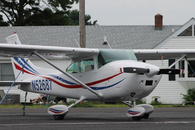 Cessna Skylane (N52687) - Parked at the North ramp