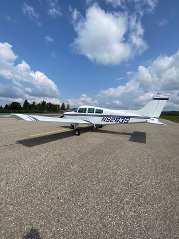 Beechcraft Sundowner (N9283S)