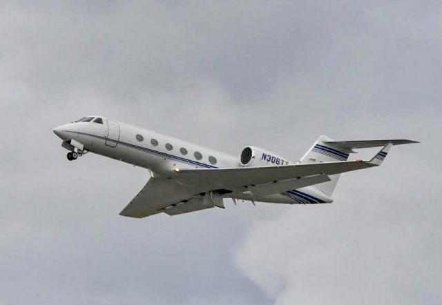 Gulfstream Aerospace Gulfstream IV (N306TT) - Zoooooooom