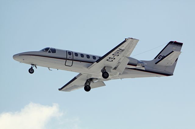 Cessna Citation II (CS-DHM)