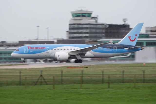 Boeing 787-8 (G-TUIF) - TOM116 off to Barbados for some winter sun.