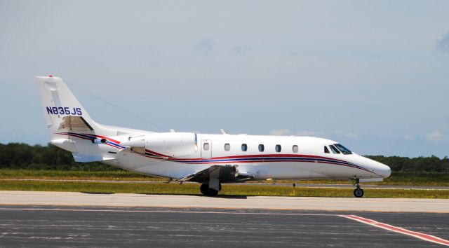 Cessna Citation Excel/XLS (N835JS)