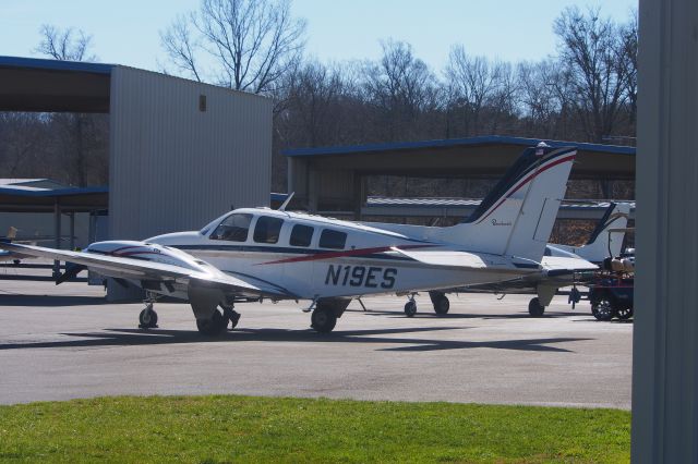 Beechcraft Baron (58) (N193S)