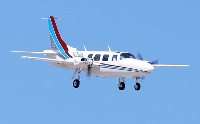 N2UB — - 1976 SMITH AEROSTAR 601P N2UB 61P-0321-089  North Las Vegas Airport (IATA: VGT, ICAO: KVGT, FAA LID: VGT) 9-9-2010 Photo: TDelCoro