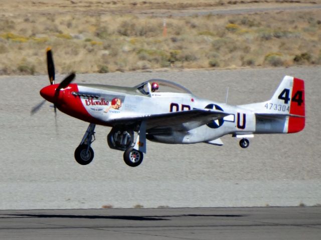 North American P-51 Mustang (N90358)