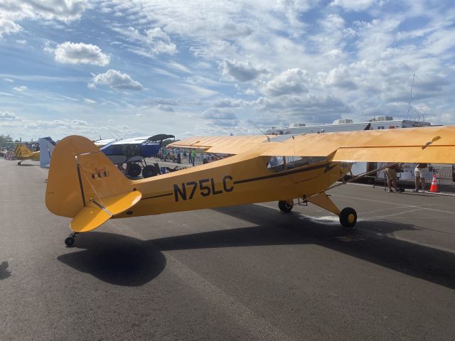 Piper NE Cub (N75LC) - Date Taken: September 21, 2024br /br /From the 2024 Lake Cumberland Air Show!