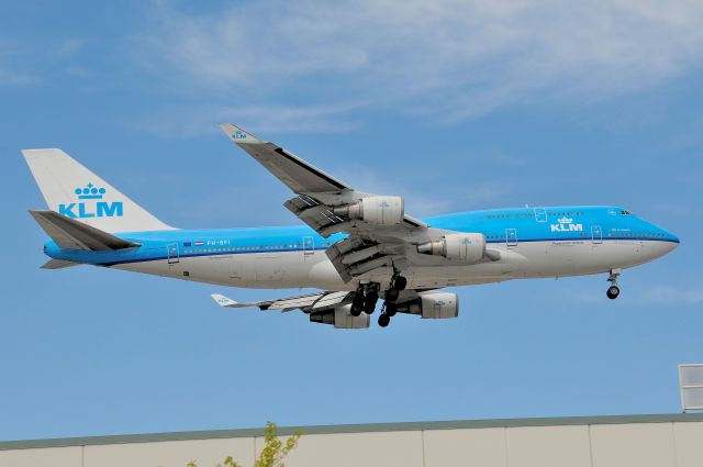 Boeing 747-400 (PH-BFI) - 2012