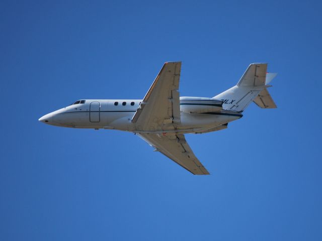 Hawker 800 (N831LX) - AM GENERAL LLC - 10/19/12