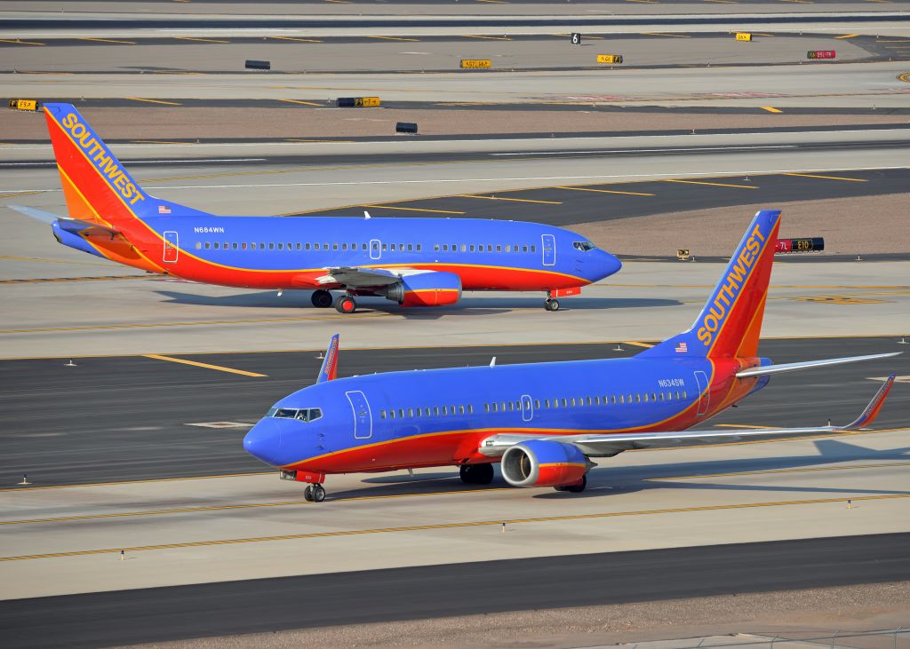 Boeing 737-700 (N634WN)