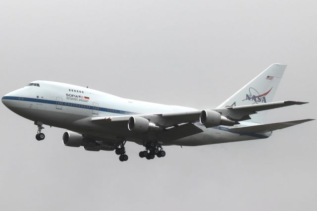 BOEING 747SP (N747NA)