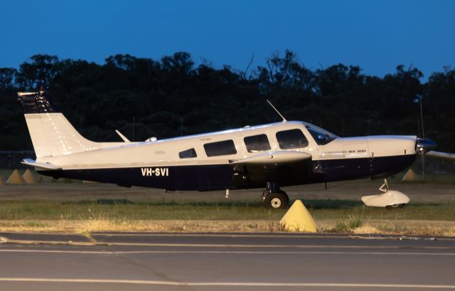 Piper Saratoga (VH-SVI)